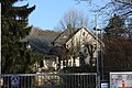 Deutsch: Wiesbaden: Neues Schützenhaus an der Fasanerie (erbaut 1911-1913) This is a picture of the Hessian Kulturdenkmal (cultural monument) with the ID Unknown? (Wikidata)