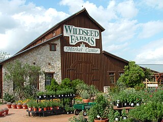 <span class="mw-page-title-main">Wildseed Farms</span> Wildflower farm in Texas