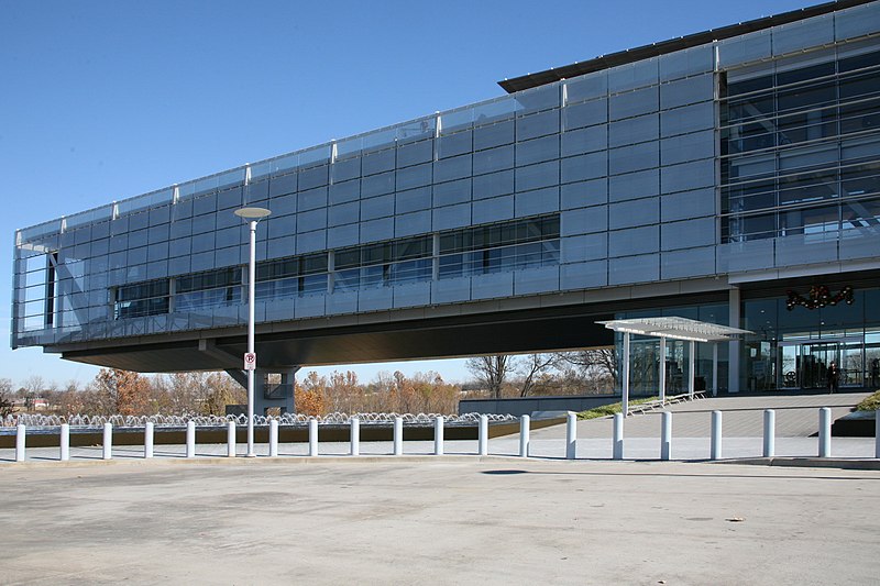 File:William J. Clinton Library (3282791050).jpg