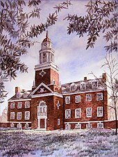 Williamson Hall, Westminster Choir College WilliamsonHallWestminsterRider.jpg