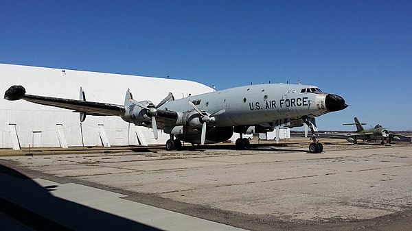 EC-121T in March 2014