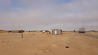 <span class="mw-page-title-main">Boulenouar Wind Power Station</span> Power station in Mauritania