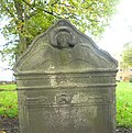 Thumbnail for File:Winged Soul motif, North Leith Burial Ground - geograph.org.uk - 2643084.jpg