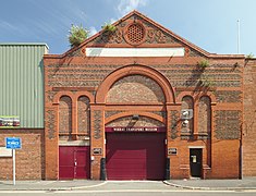 Wirral Transport Museum - entrance