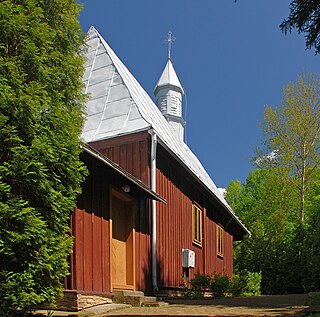 Witryłów Village in Subcarpathian, Poland