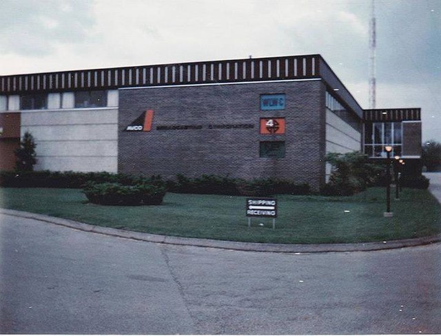 WLWC Studios in the 1960s.