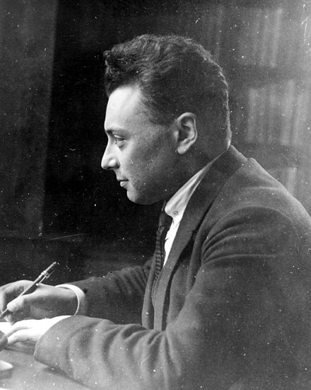 Wolfgang Pauli (1900–1958), c. 1924. Pauli received the Nobel Prize in physics in 1945, nominated by Albert Einstein, for the Pauli exclusion principle.
