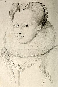 Vrouw, 16e eeuw, Dumonstier 02.jpg