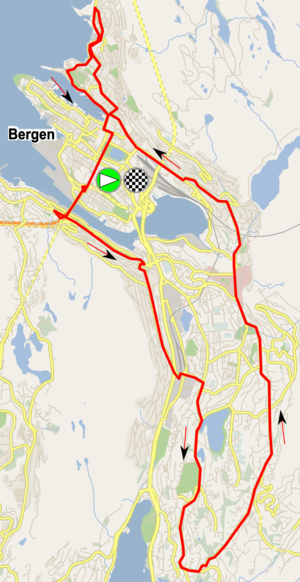 Damer Vm I Landevejscykling 2017 – Enkeltstart