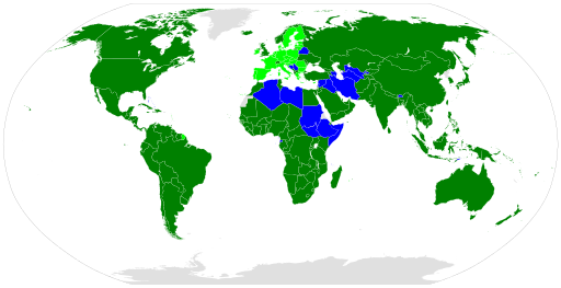 World Trade Organization Members