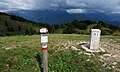 World War II remains, Hiking trail Alpe Adria Trail, stage 27, Mount Colovrat, Tolmin (SI) to Tribil di Sopra, Province Udine (IT).jpg