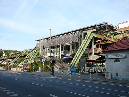 Schwebebahnstation Varresbecker Straße