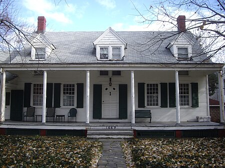 Wyckoff bennett homestead