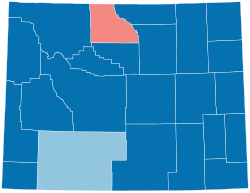 County flips from 1928:
Democratic
Hold
Gain from Republican
Republican
Hold Wyoming county flips between the 1928-32 presidential elections.svg