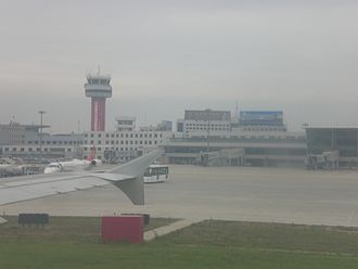 Xian Xianyang International Airport Tower.JPG