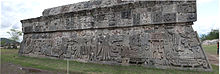 Xochicalco, Temple of the Feathered Serpent, 650-900 CE Xochicalco Serpiente Emplumada GR.jpg