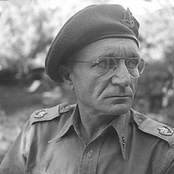 Yaakov Dori, Chief of General Staff.jpg