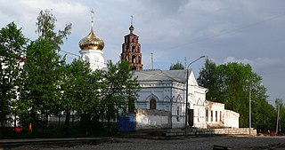 <span class="mw-page-title-main">Church of Saint Nicetas, Yaroslavl</span>