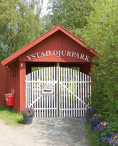 Vägbeskrivningar till Ystad Djurpark med kollektivtrafik