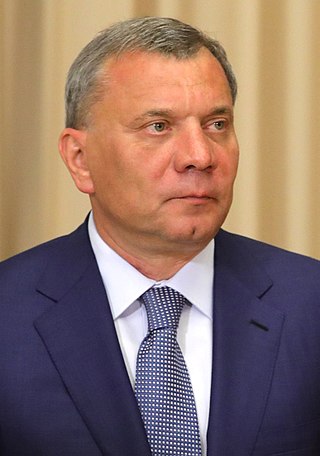 <span class="mw-page-title-main">Yury Borisov</span> Russian politician