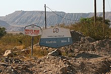 Nchanga copper mine, Zambia Zambia 2.JPG