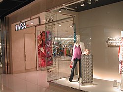 Zara: Detaljhandelsföretag av kläder