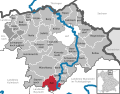 Lage im Landkreis und in Bayern