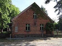 Zesch am See Försterei Hauptgebäude 1