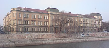 Зграда у којој се налазило седиште Моравске бановине