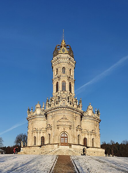 File:Znamemsky Orthodox Church, Dubrovitsy, Moscow region (3020249348).jpg
