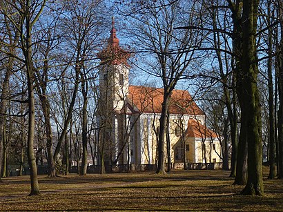 Jak do Břežany U Znojma hromadnou dopravou - O místě