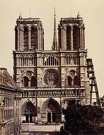 Cathédrale Notre-Dame de Paris - Wikimedia Commons