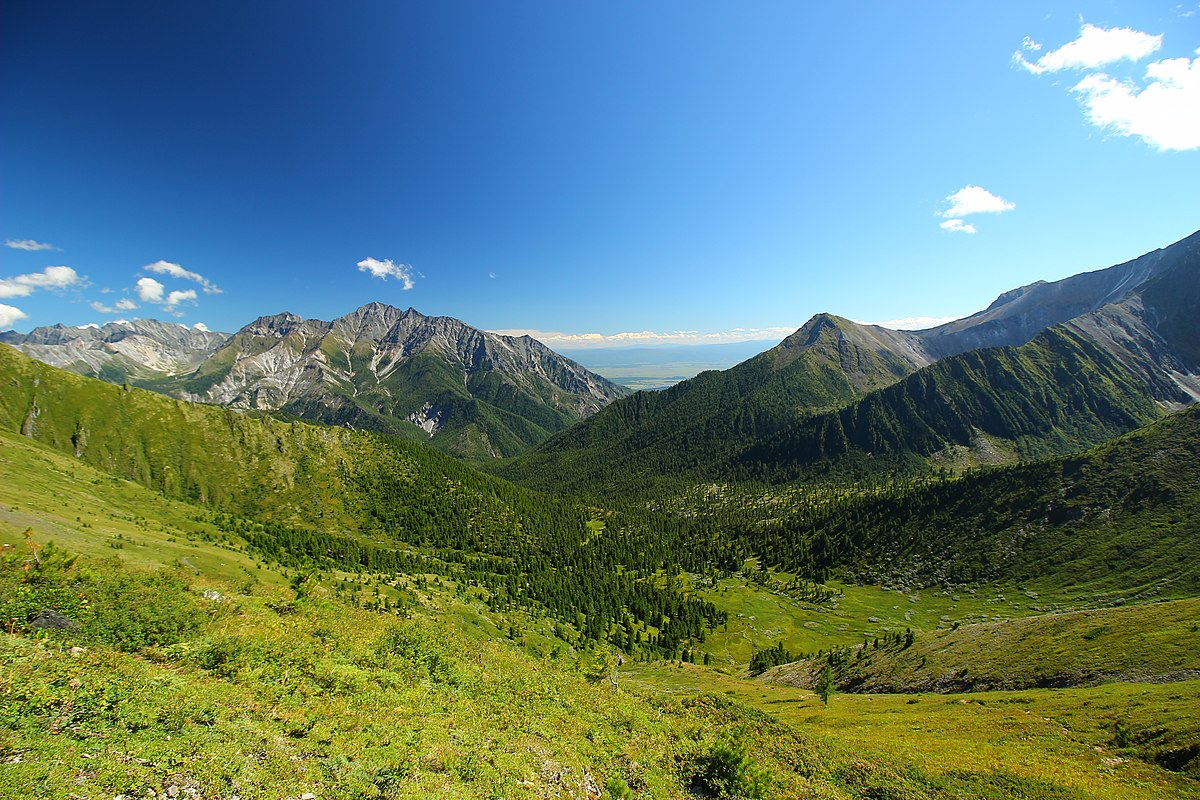 горы в бурятии