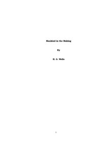 «Человечество в процессе становления», Х. Г. Уэллс. Pdf