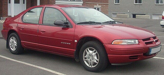 Front of Stratus SE