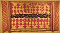 'Phulkari' (bridal shawl), Punjab, early 20th century, cotton, silk and embroidery, Honolulu Academy of Arts
