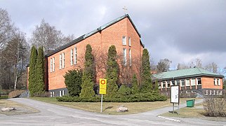 Kościół w Ättetorp (dzielnica Norrköping) (1962)