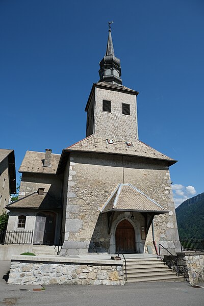 File:Église Saint-Maurice @ Reyvroz - 52086965634.jpg