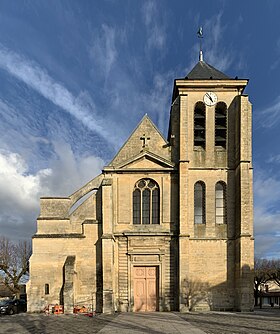 Suuntaa-antava kuva artikkelista Church of Sainte-Geneviève de Gouvieux