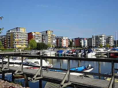 Vägbeskrivningar till Öster Mälarstrand med kollektivtrafik