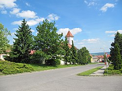 Skyline of Žlutava