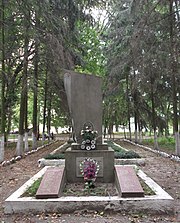 Братська могила партійно-радянського активу - жертв УБН, с. Тучин.JPG