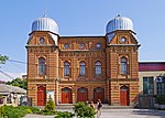 Велика хоральна синагога в Кропивницькому P1480889 вул. В. Чміленка (Дзержинського), 90.jpg