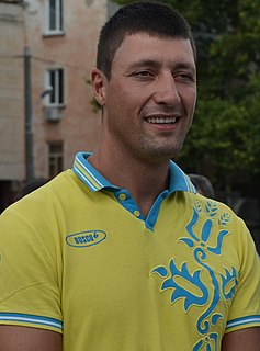 Dmytro Mikhay Ukrainian rower