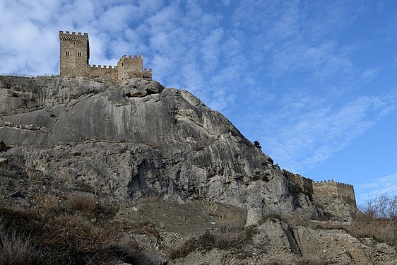 1308. Судакская генуэзская крепость, Судак Автор — Hamerani