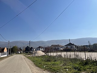 Preljubište Village in Polog, North Macedonia