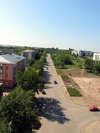 <span class="mw-page-title-main">Neftegorsk, Samara Oblast</span> Town in Samara Oblast, Russia