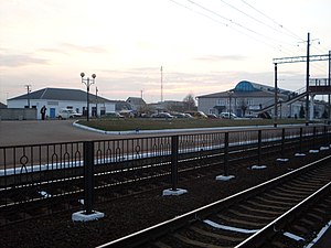Краєвид станції