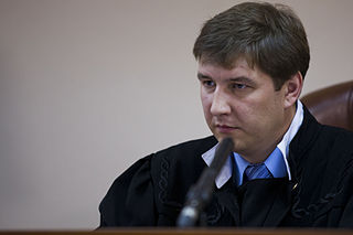 Судья Сергей Блинов