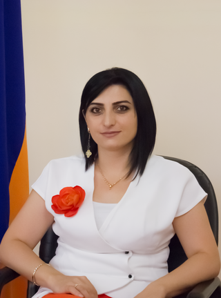 <span class="mw-page-title-main">Taguhi Tovmasyan</span> Armenian politician